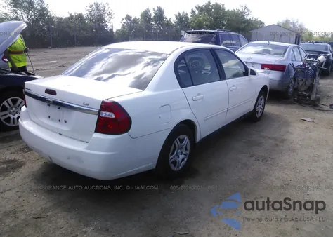 2007 Chevrolet Malibu Ls из США, поврежденный, VIN 1G1ZS58F27F279913